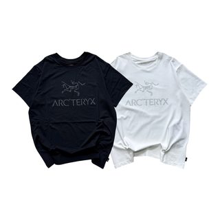 Arcteryx始祖鸟 ARC Word T-shirt胸前大刺绣圆领短袖T恤女款正品