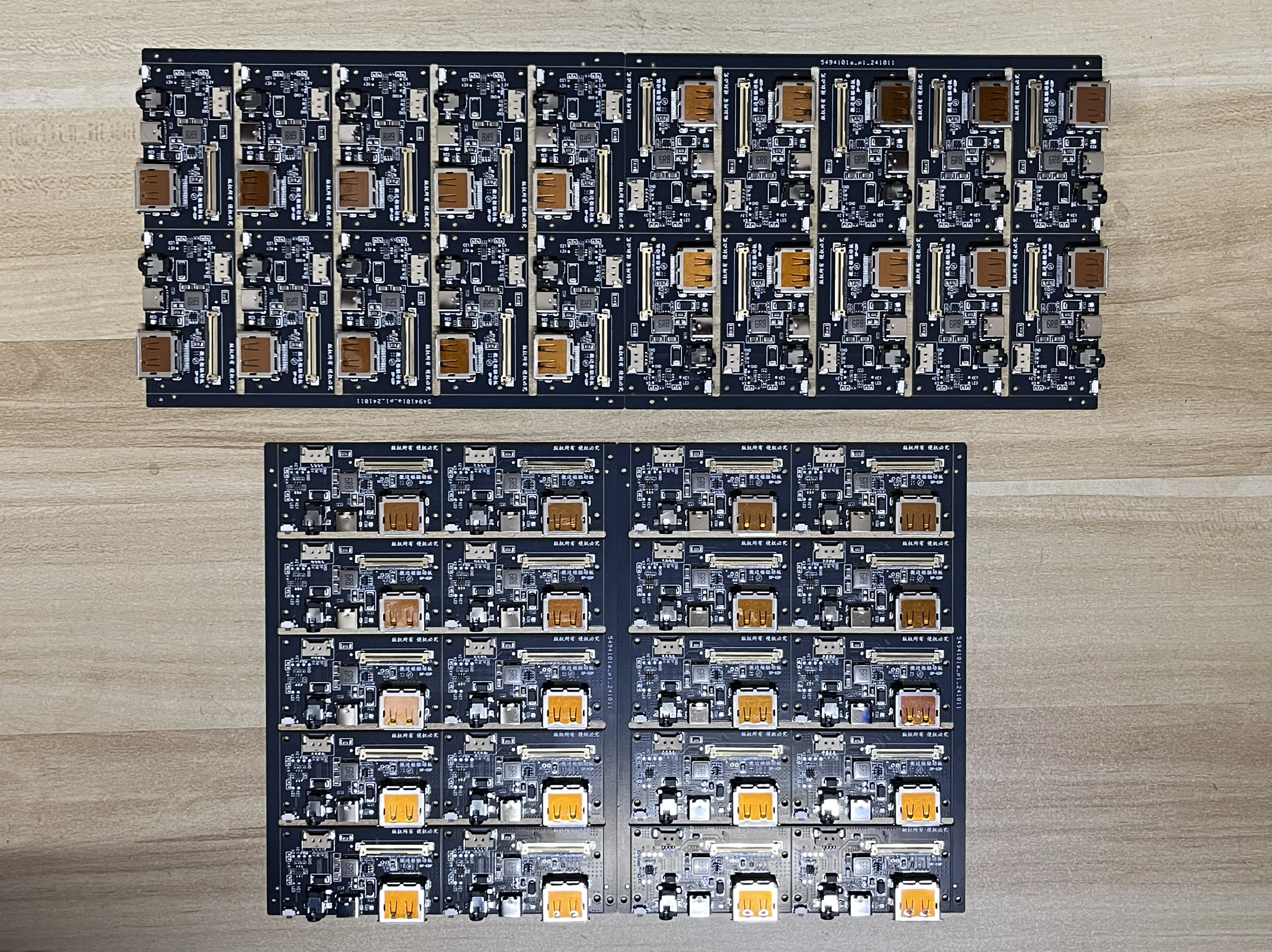 EDP笔电屏1K 2K 3K 4K diy改便携显示器DP转EDP驱动板,type-c供电