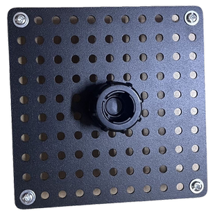 18寸VESA 100*100mm便携显示器支架17mm显示器转接板10*10cm