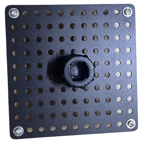 17寸VESA 100*100mm便携显示器支架17mm显示器转接板10*10cm