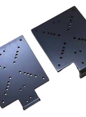 HP惠普24es 24寸显示器支架摇摆臂支架板转接板转换板Vesa转接板