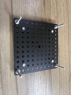 显示器用Vesa拓展板50*50和75*75转100*100机械臂扩充