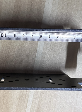 笔记本桌下收纳支架小主机苹果macbook华为小米macmini支撑nuc侧