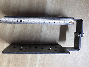 微型电脑主机挂架迷你小机箱壁挂支架 mini主机适用可悬挂散热架