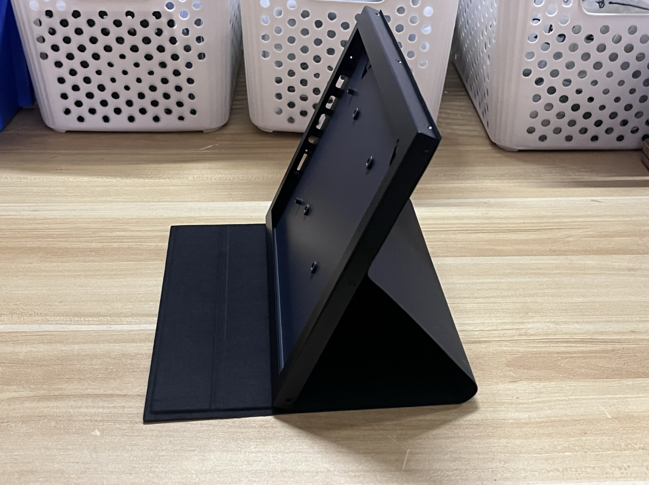 9.7寸3代4代便携显示器皮套保护套外套全铝外壳ipad3 ipad4 A1416 A1430 A1403 A1458 A1459 A1460