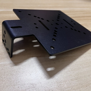 显示器用Vesa拓展板50*50和75*75转100*100机械臂扩充