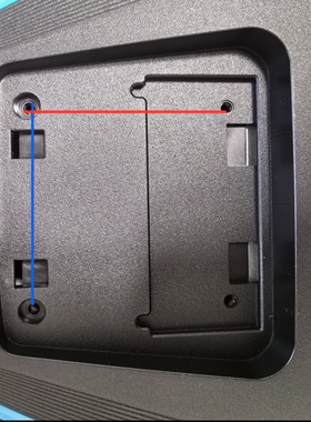 蚂蚁ANT27V M27Q 32KQC 32VQC N27U 271Q 491UC摇摆臂机械臂支架