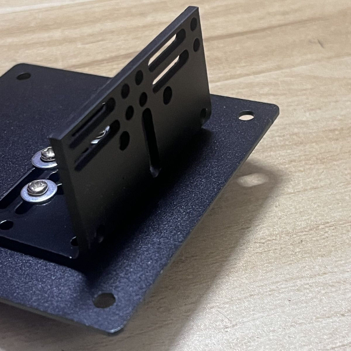 100*100熊猫显示器VESA机械臂用转接板适PF27FA8 PG32QA1 G315