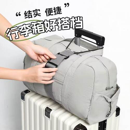 行李箱固定绑带双肩包行李箱固定带旅行拉杆箱捆绑带带弹力行李带