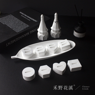 高级感戒子托石膏首饰展示架陈列珠宝饰品摆摊拍照道具收纳无气泡