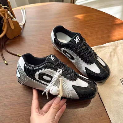 OLDORDER-涡轮Lite-内增高德训鞋女鞋子透气板鞋阿甘鞋百搭休闲鞋