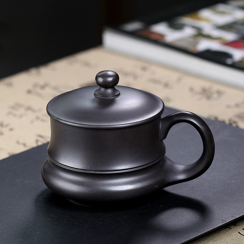 宜兴紫砂杯茶杯手工泡茶杯公杯