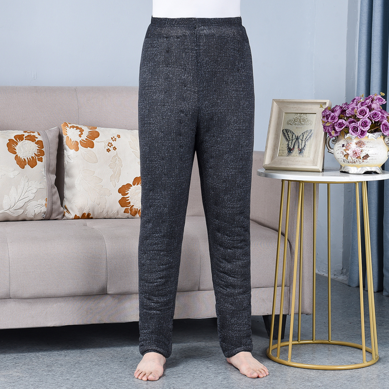 隽晟堂男士手工棉花棉裤加厚保暖