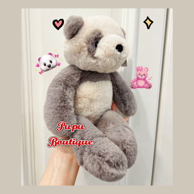 绝版 正品 英国Jellycat  Buckley Panda 熊猫毛绒玩偶 礼物