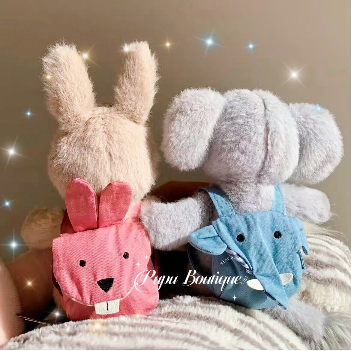 JELLYCAT英国书包上学毛绒玩具图片