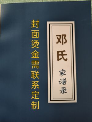 家谱主谱宗谱族谱空白可自填写族谱册家谱本送给中老年喜爱的礼物