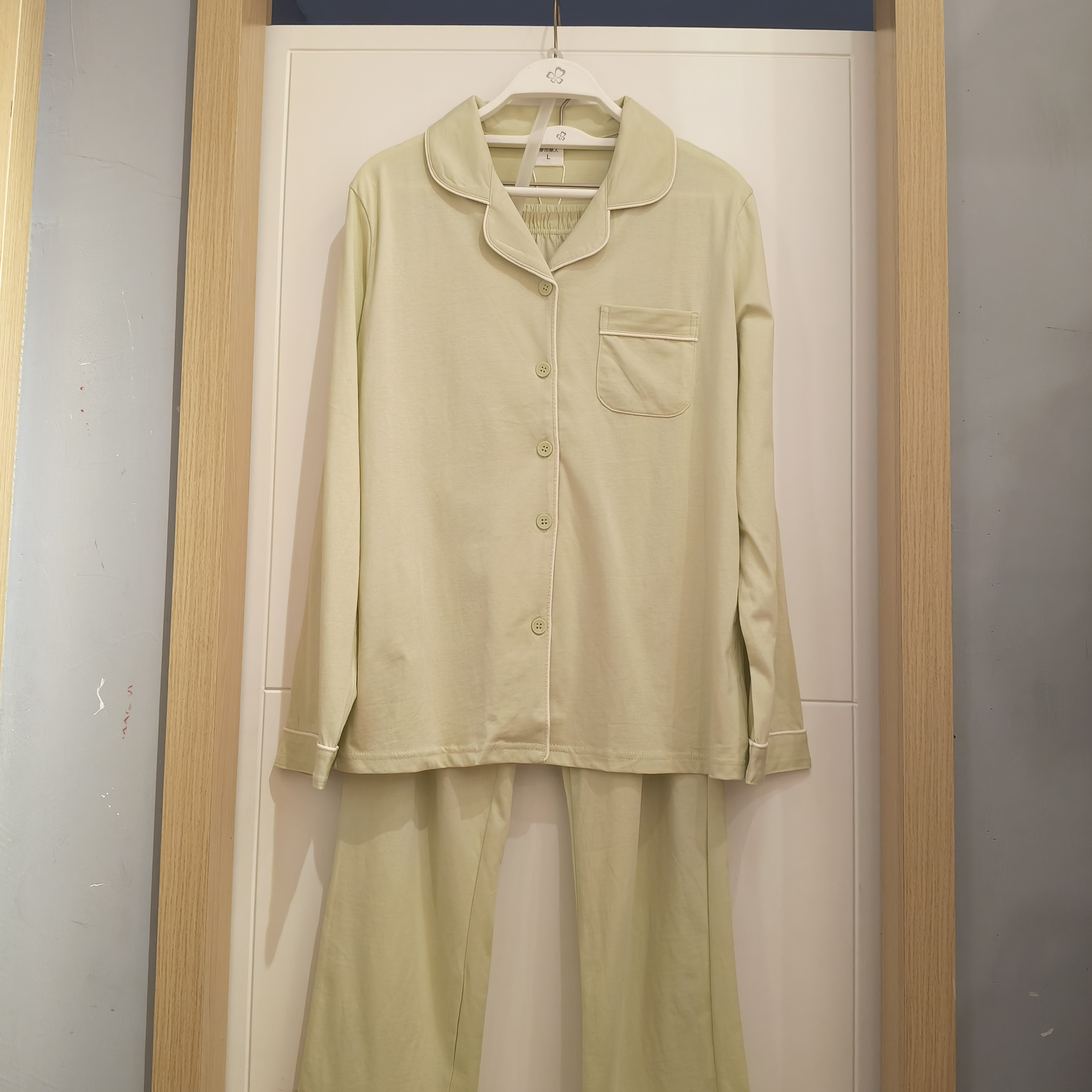 舒适简约纯棉睡衣不起球不易变形