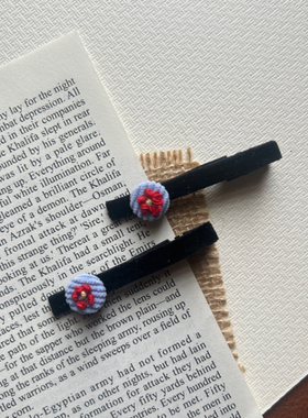 5yi Studio原创mini小花朵发⼀⼂⼃