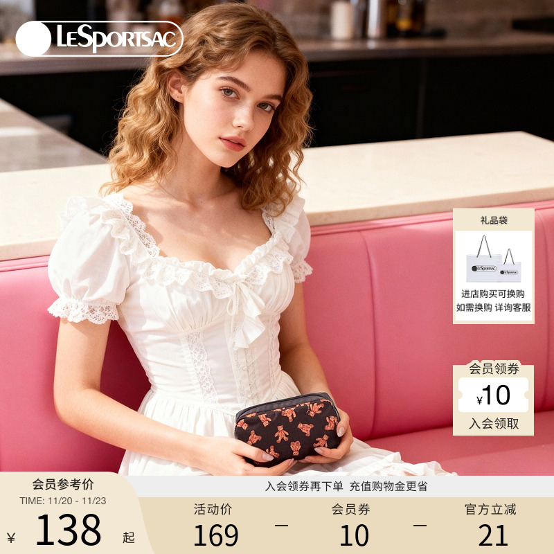 LeSportsac乐播诗手拿包