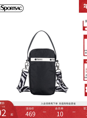 LeSportsac乐播诗CLASSIC系列2025新款经典时尚手机包手提斜挎包