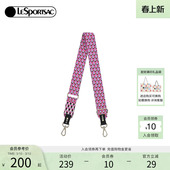 LeSportsac乐播诗提花肩带宽版 可调节托特包带百搭斜挎背带配件