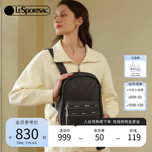 LeSportsac樂播詩新款 超輕系列小眾外出旅游防水雙肩包背包女