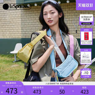 陈赫Yamy同款 LeSportsac乐播诗EVERYDAYBAG运动轻便小包女斜挎包