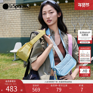 陈赫同款LeSportsac乐播诗EVERYDAYBAG运动轻便通勤休闲斜挎包女