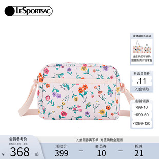 LeSportsac乐播诗CLASSIC系列新款 小碎花通勤单肩斜挎包 时尚