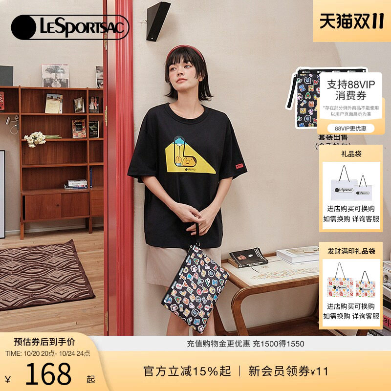 LeSportsacT厂规T恤休闲