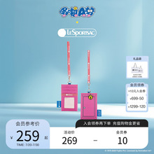 LeSportsac乐播诗携手哆啦A梦的限定设计系列童趣多卡位轻薄卡包