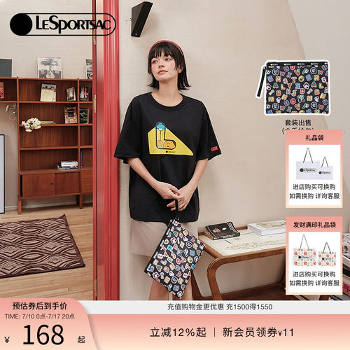 LeSportsacT厂规T恤休闲
