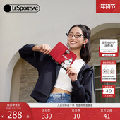 LeSportsac乐播诗新款 姆明联名时尚 吸睛护照夹卡通手拿包