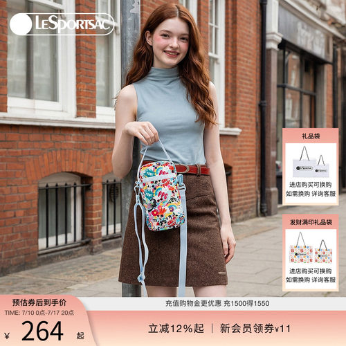 LeSportsac乐播诗手机包