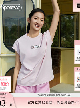 LeSportsac小羊波德莱尔无袖T恤