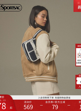 BABYMONSTER同款LeSportsac乐播诗CLASSIC系列休闲百搭通勤斜挎包