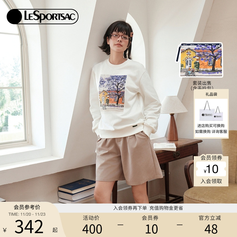 LeSportsac常规卫衣休闲
