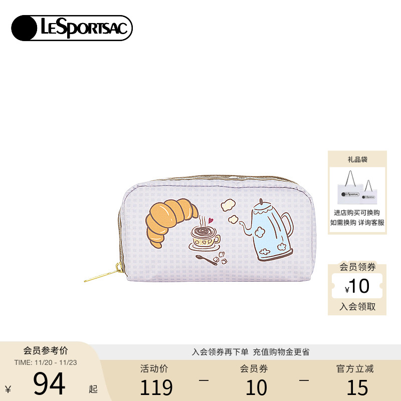 LeSportsac新款潮流系列手拿包