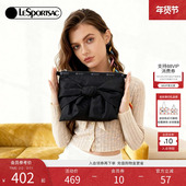 LeSportsac乐播诗新款 BOW CAPSULE系列甜酷蝴蝶结外出收纳手拿包