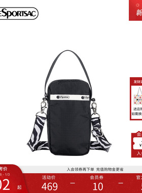 LeSportsac乐播诗CLASSIC系列2025新款经典时尚手机包手提斜挎包