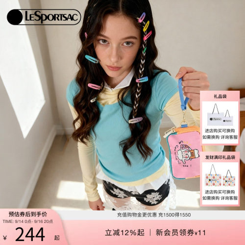 LeSportsac小羊波德莱尔手拿包