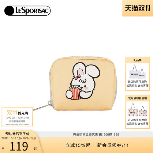 LeSportsac乐播诗手拿包