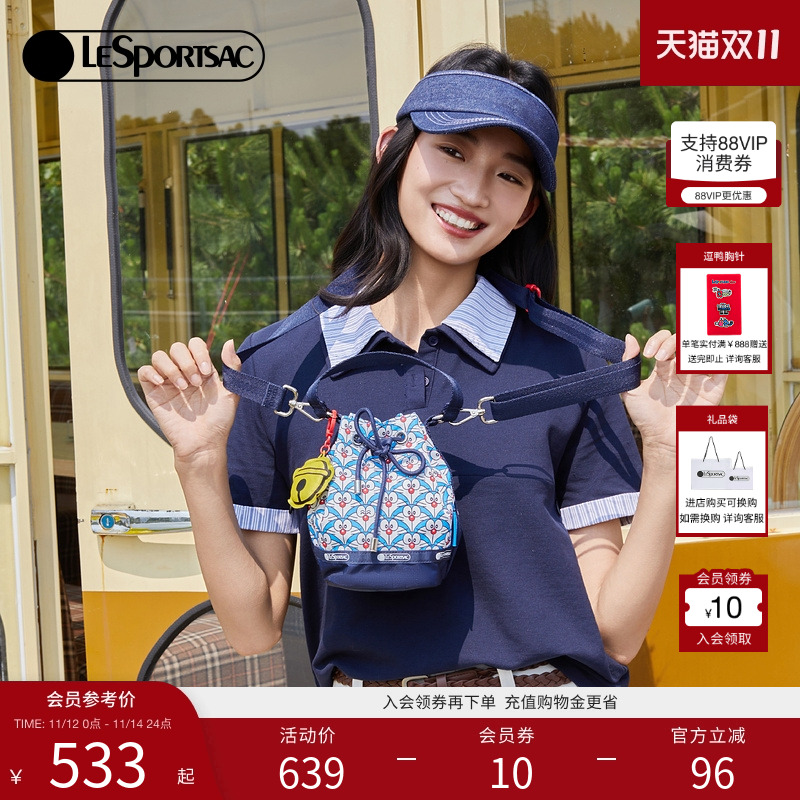 LeSportsac哆啦A梦联名包