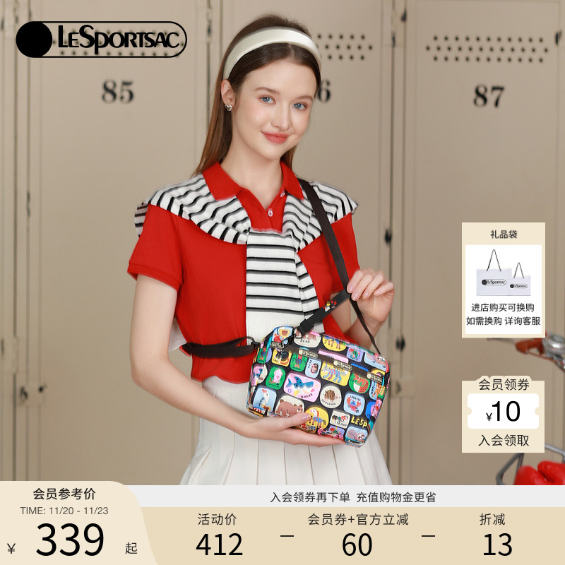 LeSportsac逗鸭联名斜挎包