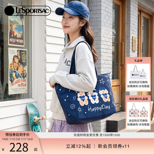 LeSportsac乐播诗托特包