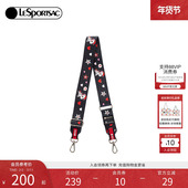 LeSportsac乐播诗新款 TOKIDOKI™LOVE百搭可爱印花肩带可调节包带