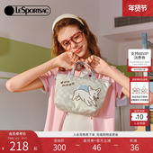 LeSportsac乐播诗新款 Trendy潮流系列可爱印花手提包斜挎包女