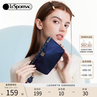 LeSportsac乐播诗新款时尚手包质感零钱包手机包精致手拿包女小包