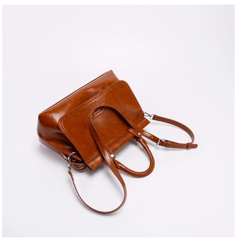 Ретро вместительная и большая портативная барсетка, сумка через плечо, коллекция 2022