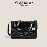 Вместительная и большая сумка на одно плечо, коллекция 2023, изысканный стиль